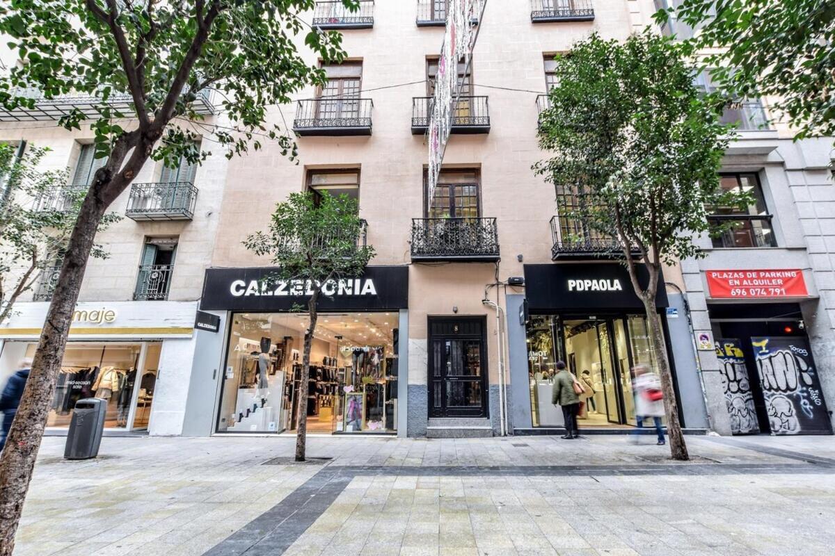 Myhousespain - Luxury Flat Next To Gran Via Madrid Exterior foto