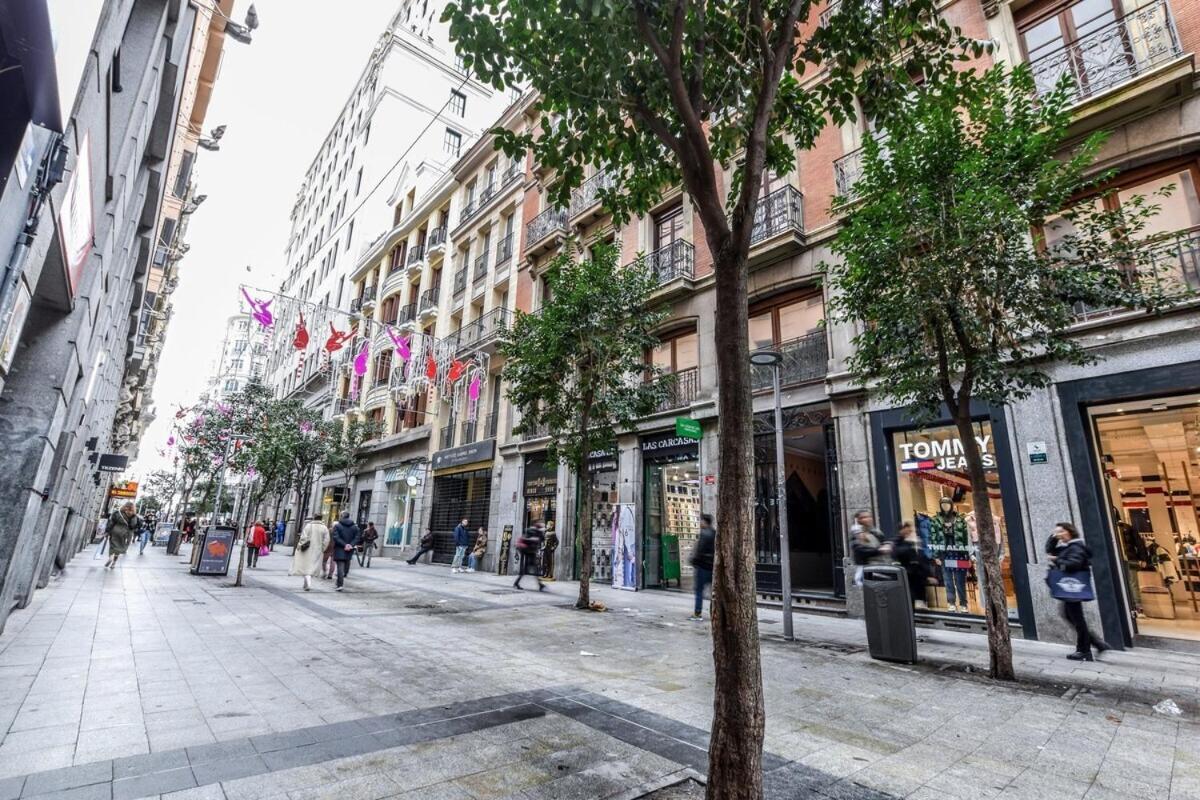Myhousespain - Luxury Flat Next To Gran Via Madrid Exterior foto